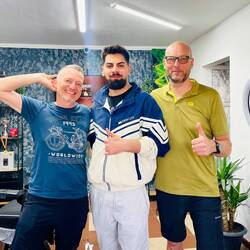 Der Barbier unseres Vertrauens
