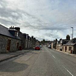 Durch Dufftown... Alles mit Whisky bezahlt?!