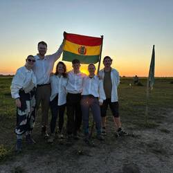 Sunneungergang mit viiu Moskitos