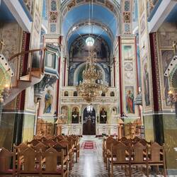 Orthodox church in Piana