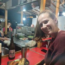 Den Abend lassen wir beim Streetfood Plausch ausklingen 😁