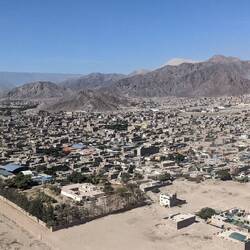 The city of Nasca