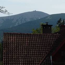 Blick auf die Schneekoppe