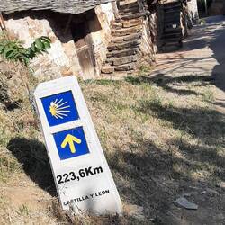 A village along the way