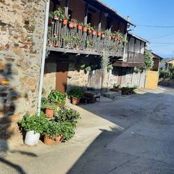 Passed through this village