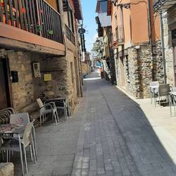 Main street of Molinaseca