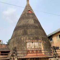 Voodoo tempel in Porto-Novo