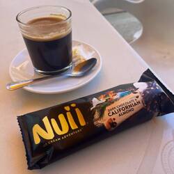 Coffee and ice cream