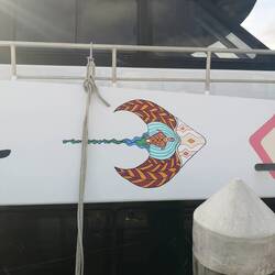 The logo of Dreamdive