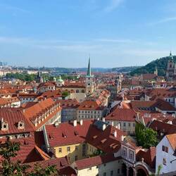 Ausblick Prager Burg