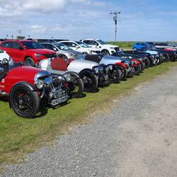 Wir sind hier wohl nicht die einzige Rallye!