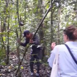 Mir hei glehrt wieme im Dschungu cha Wasser finde 😄