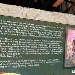 At Bourque's Luck Potholes