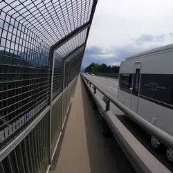 The highest bridge in europe i was told. I didnt mean to cross it 😅