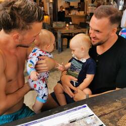 Schönes Treffen mit Familie Orlowski