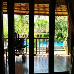 Ankunft auf der Insel Lembongan.