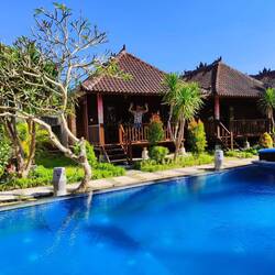 Auch Papa ist happy. 4 Nächte hier.