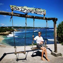 Die Ladies lieben Schaukeln