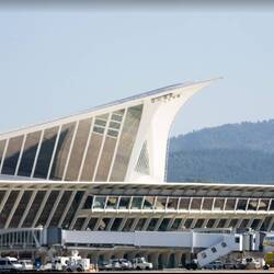 Bilbao Airport - Santiago Calatrava Design