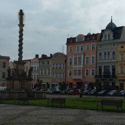 Marktplatz in Braunau