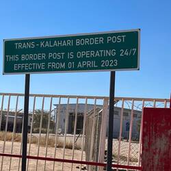 Grenzübergang, nochmal Glück gehabt!