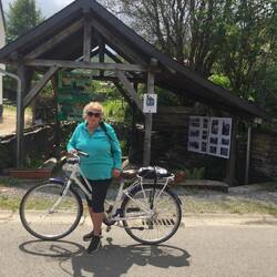 Found the local Lavoir! Didn't bring my washing!
