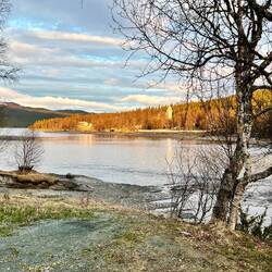 Blick aus dem Fenster, Wetter wird besser