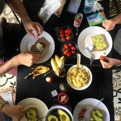 mal wieder selbst "kochen" ist auch schön