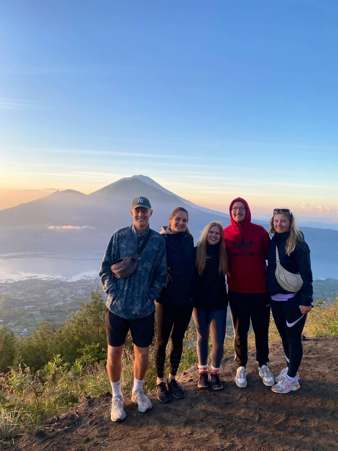 sonnenaufgangswanderung auf den batur