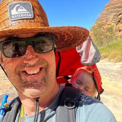 Enjoying another world heritage site