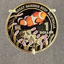 Great Barrier Reef $1 proof coin