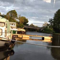 Abendstimmung in Port St. Marie