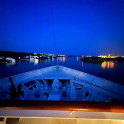 Utseglingen från Menorca