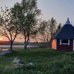 Der Abend vor dem Sturm