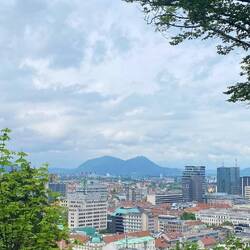 Ausblick von der Burg