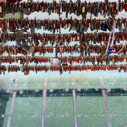 Fleischernbrücke - Brücke der Liebenden