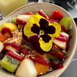 EK Bistro -> super leckeres Frühstück!