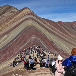 Waren nicht ganz alleine dort...