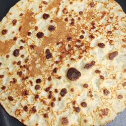 Nachdem die uns die Waffel so einsam vorkam haben wir ihr einen Sparringspartner hinterher geschickt