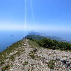 Cap and Capri far away