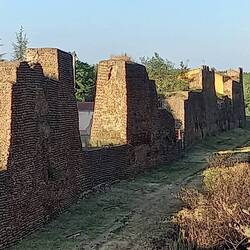 The walled city