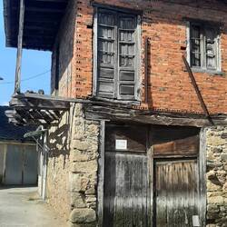 One of many old buildings uninhabited and often for sale