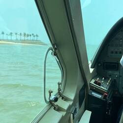 Taking off