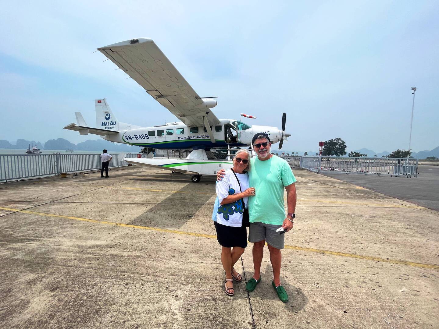 The seaplane