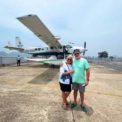 The seaplane
