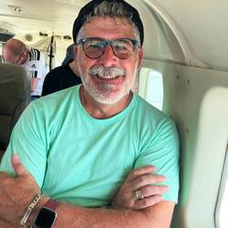 Happy passenger