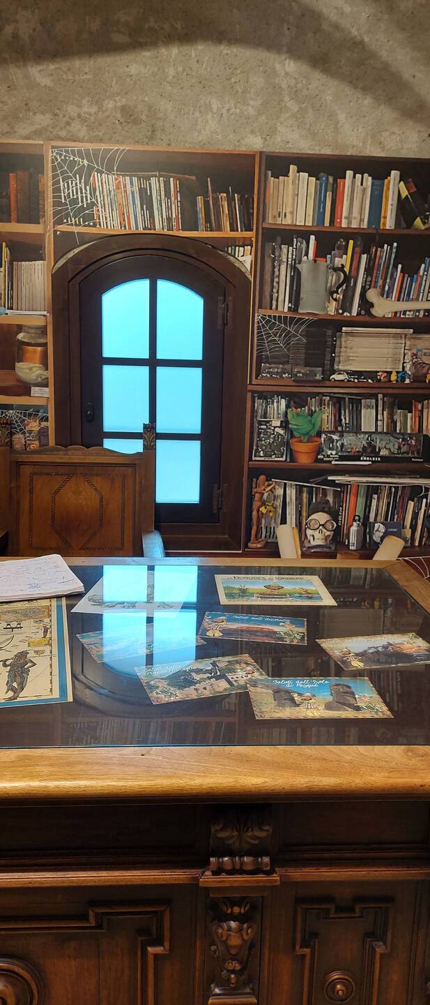 Lo studio del professor Pico Pane