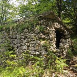 The first shelter... We went on