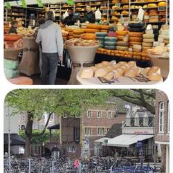 Käse und Fahrräder, dass ist Holland.
