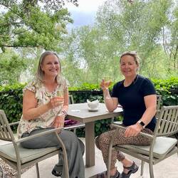 Lunch at the Parador